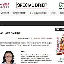 TOP mujeres dealmakers en Espaa y Portugal